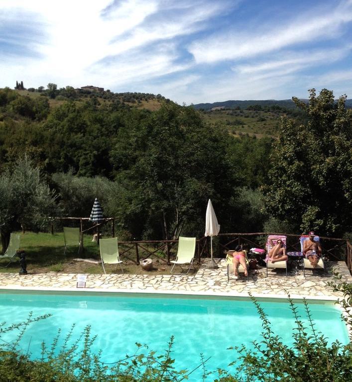 Podere Le Corone Βίλα Monte Castello di Vibio Εξωτερικό φωτογραφία